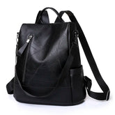 Mochila Feminina de Couro – Modelo Safe