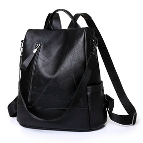 Mochila Feminina de Couro – Modelo Safe