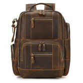 Mochila de Couro para Notebook – Modelo Big Confort