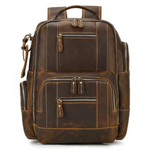 Mochila de Couro para Notebook – Modelo Big Confort