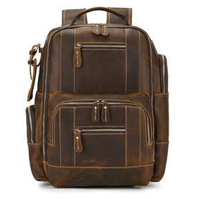 Mochila de Couro para Notebook – Modelo Big Confort
