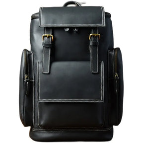 Mochila Masculina de Couro Legítimo para Notebook – Modelo Horse!