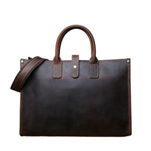 Bolsa de Couro Masculina Executiva