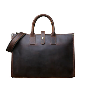 Bolsa de Couro Masculina Executiva