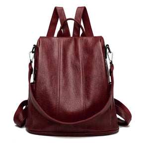 Bolsa Feminina de Couro Legítimo Impermeável!