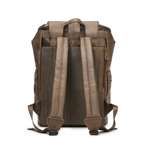 Mochila Executiva para Viagem de Couro – Modelo Executivo