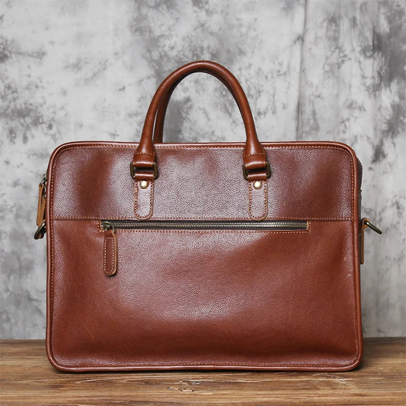 Pasta Masculina Executiva de Couro Cowhide Prime 16 polegadas !