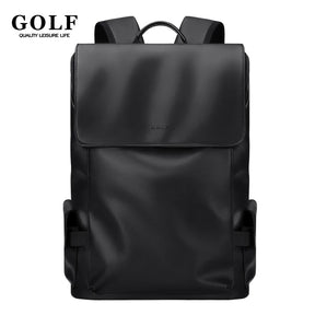 Mochila Masculina de Couro Impermeável Golf – Linha Premium