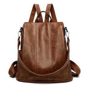 Bolsa Feminina de Couro Legítimo Impermeável!