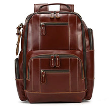 Mochila de Couro para Notebook – Modelo Big Confort
