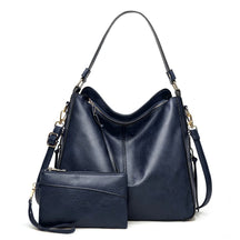 Bolsa Feminina de Couro Impermeável - Modelo Tote + Carteira de Brinde!