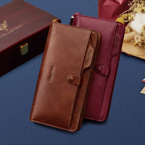 Carteira de Couro Legítimo Premium William Polo