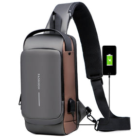 Mochila Multifuncional Anti-Furto com carregamento usb!