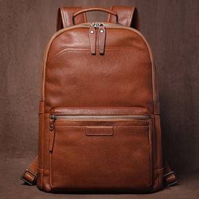 Mochila de Couro Exclusiva Prime Elite