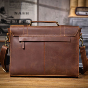 Pasta Masculina Executiva de Couro Legítimo – Modelo Prime