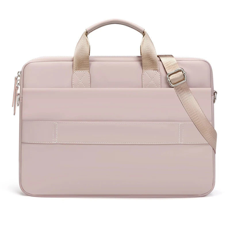 Bolsa de Mão Feminina Golf de Couro Sintético Empresarial para Notebook!