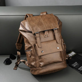 Mochila Executiva para Viagem de Couro – Modelo Executivo