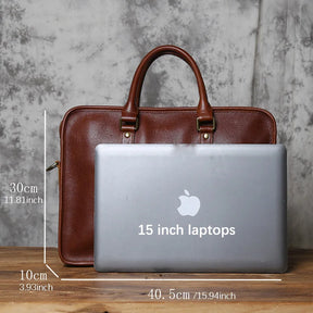 Pasta Masculina Executiva de Couro Cowhide Prime 16 polegadas !