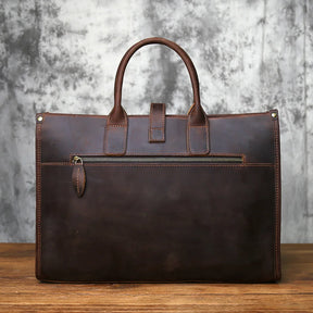 Bolsa de Couro Masculina Executiva