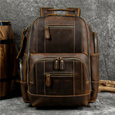 Mochila de Couro para Notebook – Modelo Big Confort