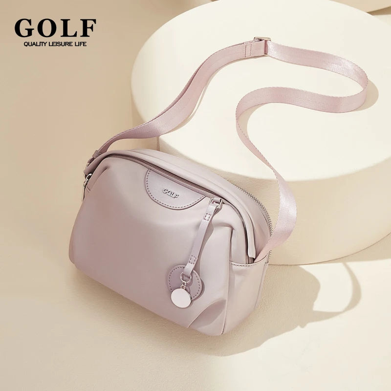 Golf Shoulder Messenger Sling Bag para mulheres