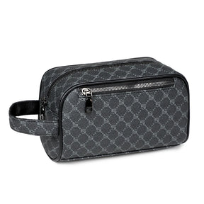 Nécessaire Masculina de Couro Impermeável – Modelo Italiano