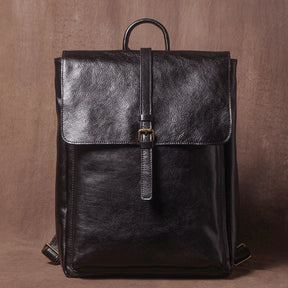 Mochila de Couro Legítimo Linha Prime Retro