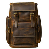 Mochila Masculina de Couro Legítimo para Notebook – Modelo Horse!