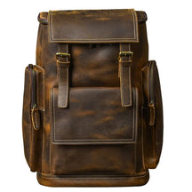 Mochila Masculina de Couro Legítimo para Notebook – Modelo Horse!