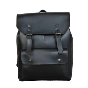 Mochila de Couro Vintage – Modelo Paris