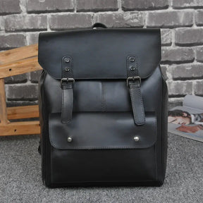 Mochila de Couro Vintage – Modelo Paris