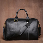 Mala Executiva de Couro Genuíno – Modelo Streamlined