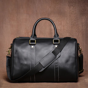 Mala Executiva de Couro Genuíno – Modelo Streamlined