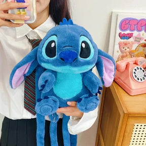 A Mochila Stitch de Pelúcia 2 em 1 !