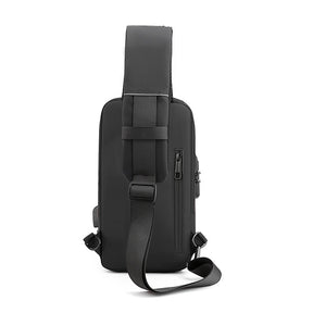 Mochila Multifuncional Anti-Furto com carregamento usb!