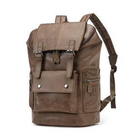 Mochila Executiva para Viagem de Couro – Modelo Executivo