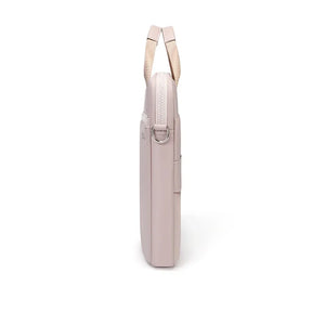Bolsa de Mão Feminina Golf de Couro Sintético Empresarial para Notebook!