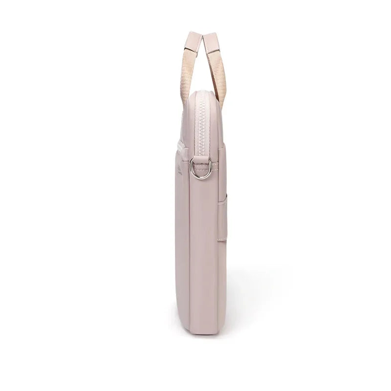 Bolsa de Mão Feminina Golf de Couro Sintético Empresarial para Notebook!