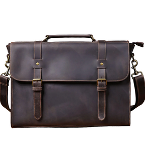 Pasta Masculina Executiva de Couro Legítimo – Modelo Prime