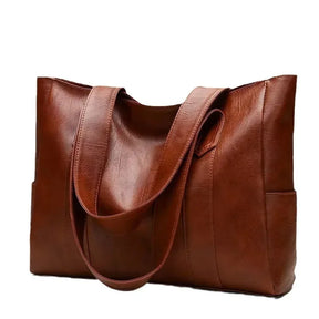 Bolsa Feminina de Couro Legítimo - Modelo Europeu