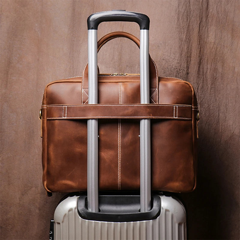 Pasta Executiva em Couro Genuíno Linha Prime Eternity