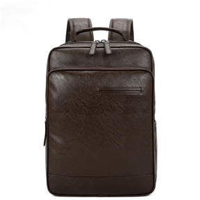 Mochila Executiva de Couro Legítimo - Modelo Prime Italiano