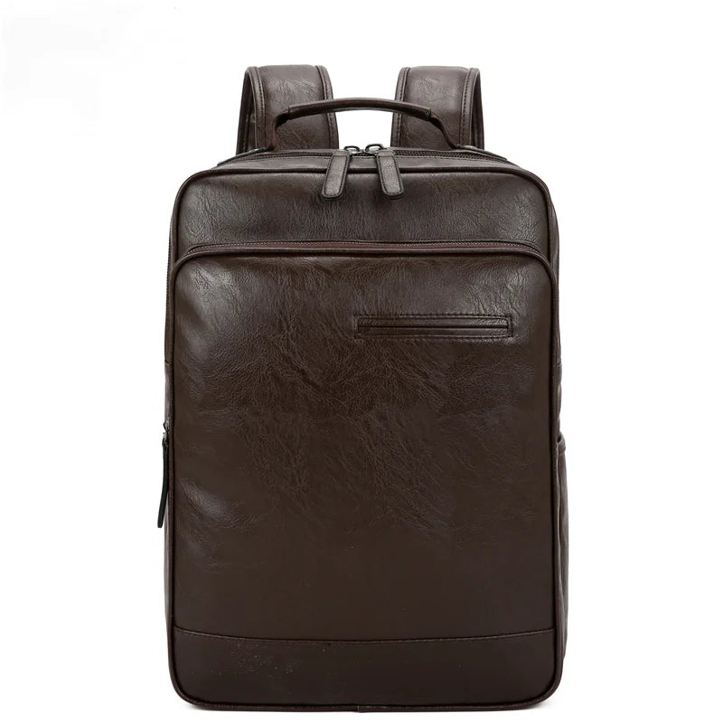 Mochila Executiva de Couro Legítimo - Modelo Prime Italiano