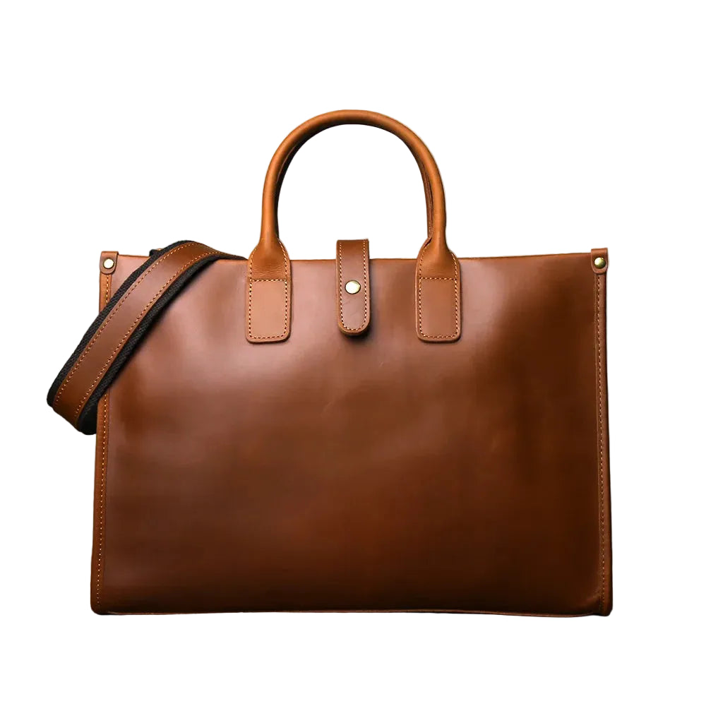 Bolsa de Couro Masculina Executiva