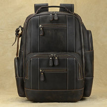 Mochila de Couro para Notebook – Modelo Big Confort