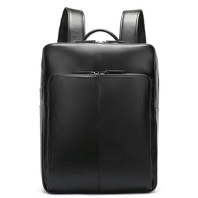 Mochila Masculina Executiva de Couro Legítimo – Modelo Prime