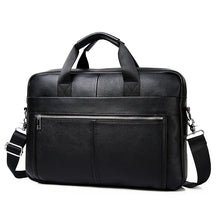 Pasta de Couro Masculina para Notebook 15.6 Polegadas – Modelo Hang Bag