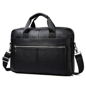 Pasta de Couro Masculina para Notebook 15.6 Polegadas – Modelo Hang Bag