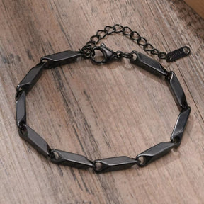 Pulseira Masculina Madri Banhada a Ouro e Prata!