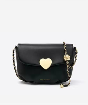 Bolsa Feminina de Couro Rachado – Linha Foxer Love